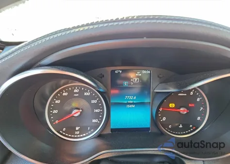 2022 Mercedes-Benz Glc Coupe 300 4Matic z USA, uszkodzony, nr VIN W1N0J8EB1NG036647